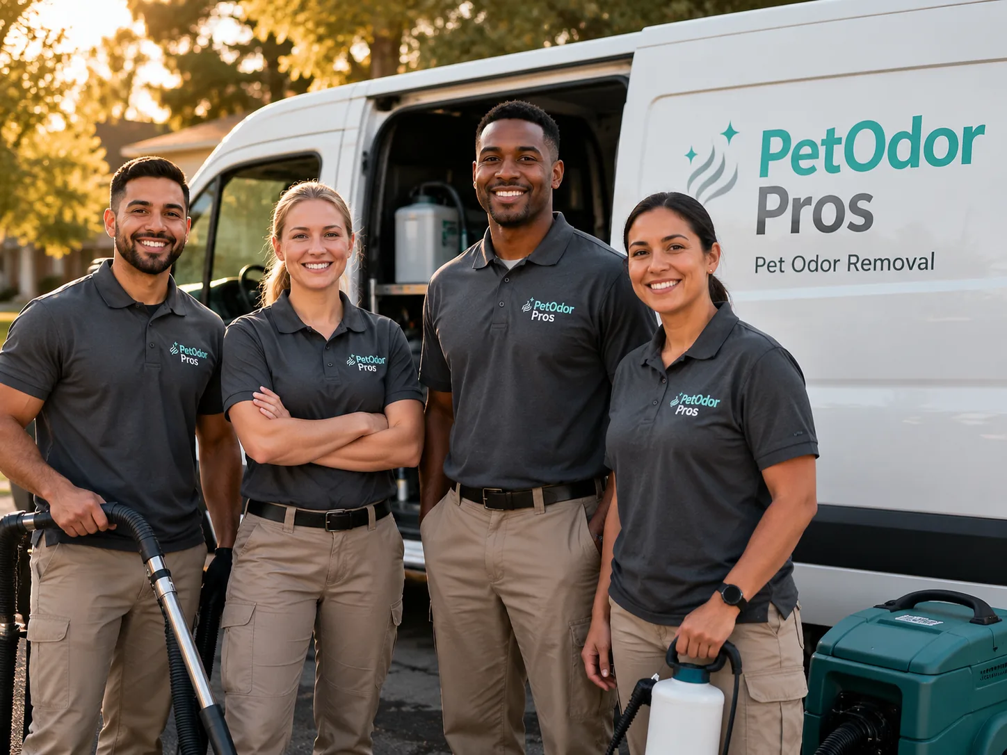 Pet Odor Removal team serving West Wareham, MA